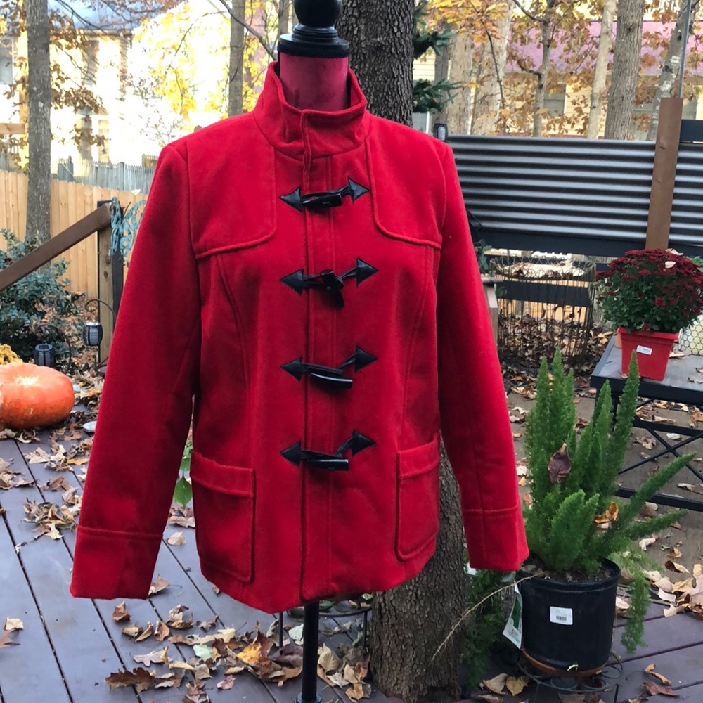 Pea coat nwot